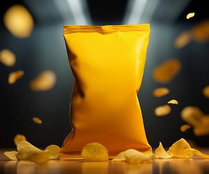 Patatas fritas sabor jamón 150g